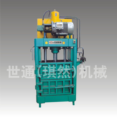 自助貿易專用液壓機具 STO-30O油壓打包機的技術潔普